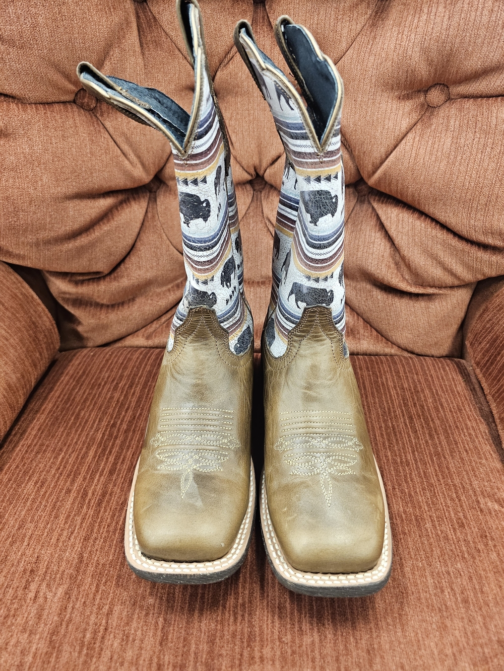 Ariat Women's Circuit Savanna western boots - Picture 1 of 6